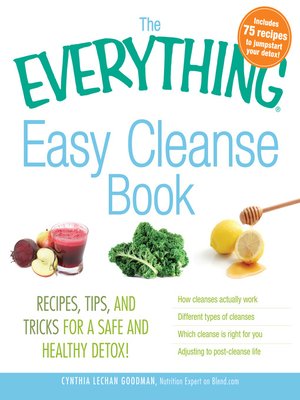 cover image of The Everything Easy Cleanse Book